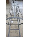 Echelle crinoline acier galva