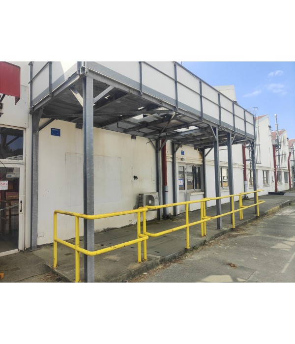 Mezzanine en acier galvanisé 9mx2.7m