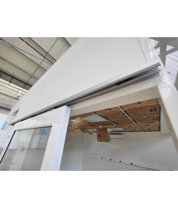 120x203 Porte coulissante aluminium SV