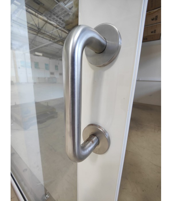 120x203 Porte coulissante aluminium SV