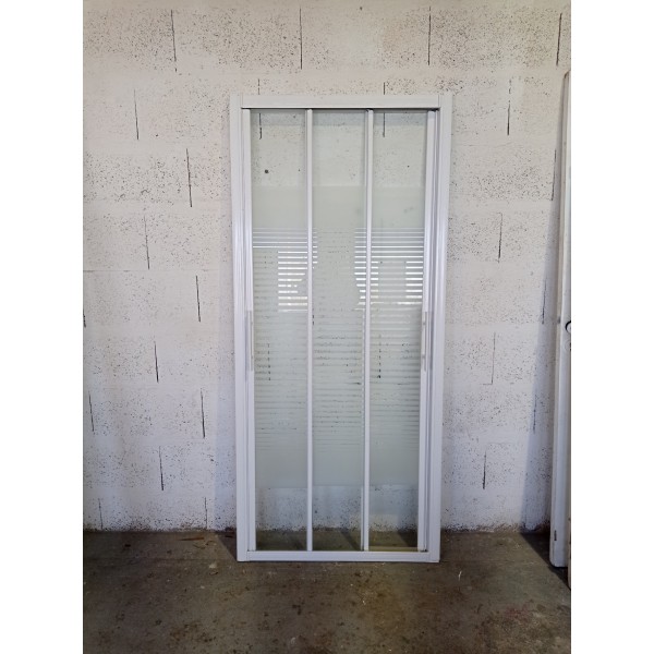 86x190 porte de douche