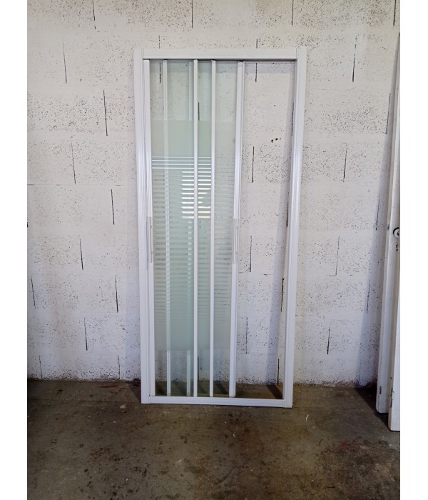 86x190 porte de douche