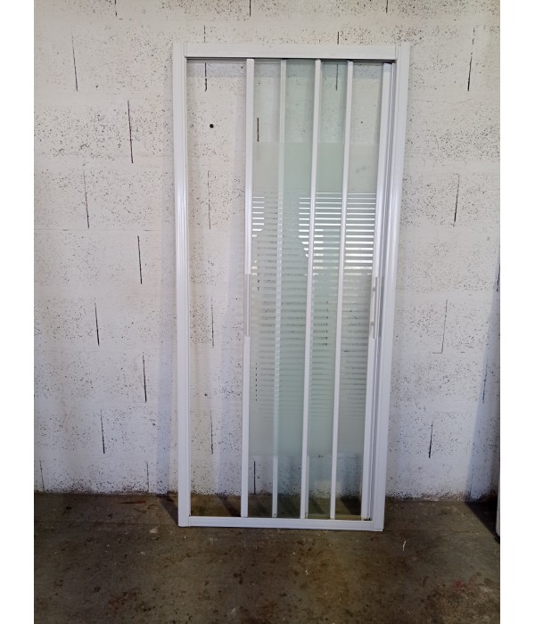 86x190 porte de douche