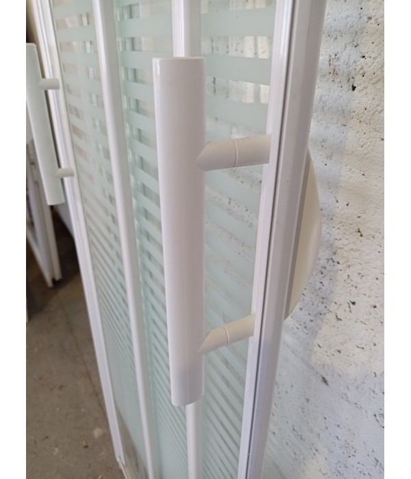 86x190 porte de douche