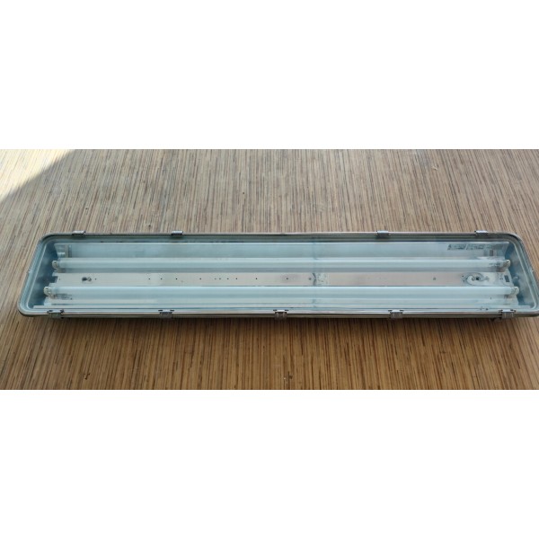 Bloc néon industriel 