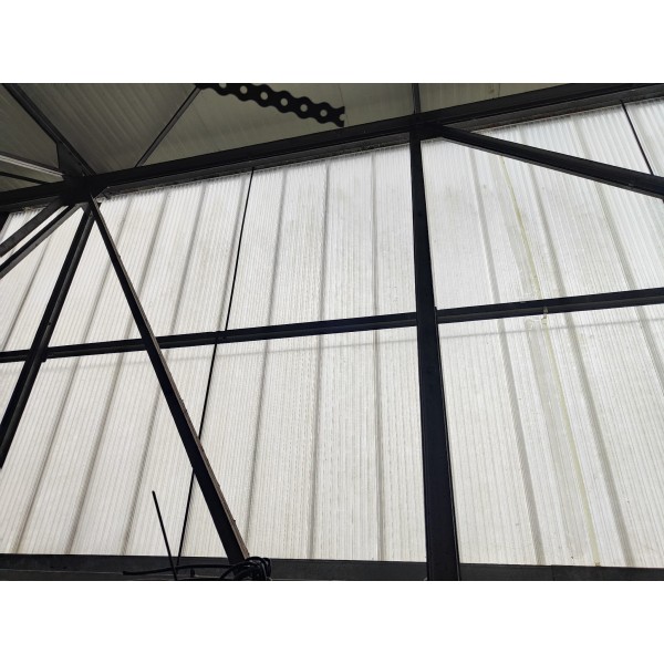 Bardage Polycarbonate 40mm...