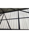 Bardage Polycarbonate 40mm emboitable