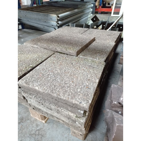 Dalles béton 40x40