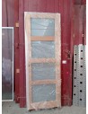 77 x 207 porte intérieure vitrée 