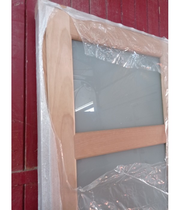 77 x 207 porte intérieure vitrée 