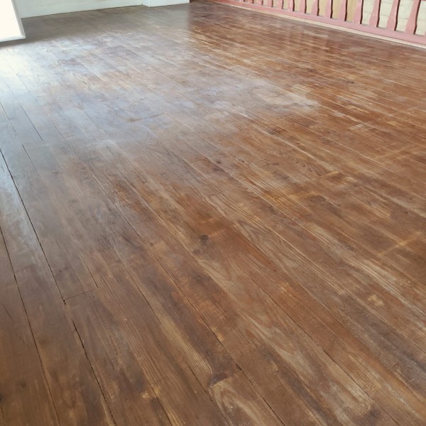 Parquet bois 90m2