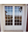161x209.5 Porte fenêtre double DV PVC