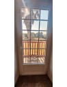 80x203 Porte vitrée DV PVC