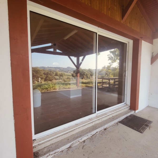 305x218 Baie vitrée ALU DV