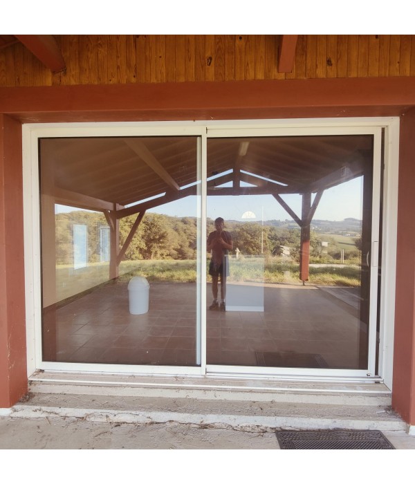 305x218 Baie vitrée ALU DV