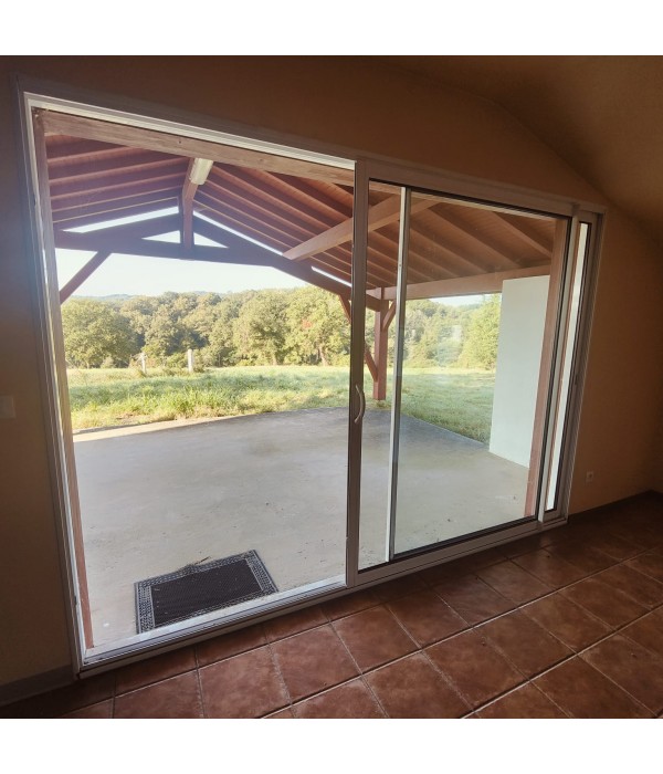 305x218 Baie vitrée ALU DV