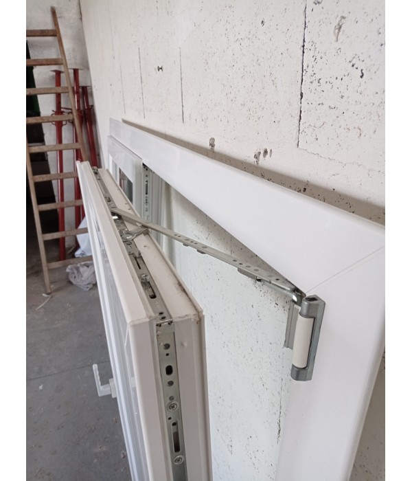 172 x 135 fenêtre PVC DV Oscilo battant