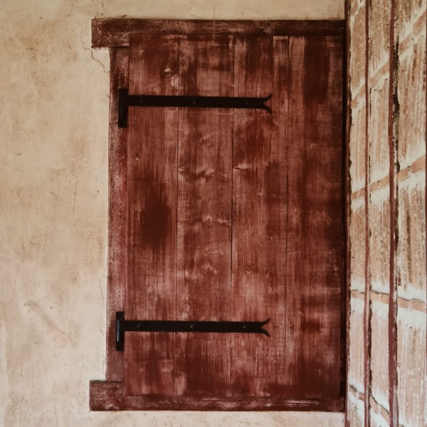 71.4x120 Volet bois intérieur