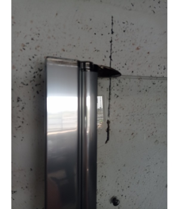 Porte de douche battante 