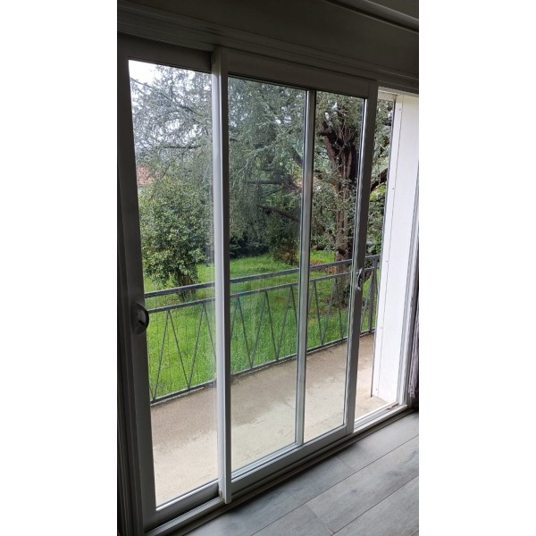 196x214 Baie vitrée ALU