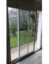 2.1x1.9 Baie vitrée PVC DV