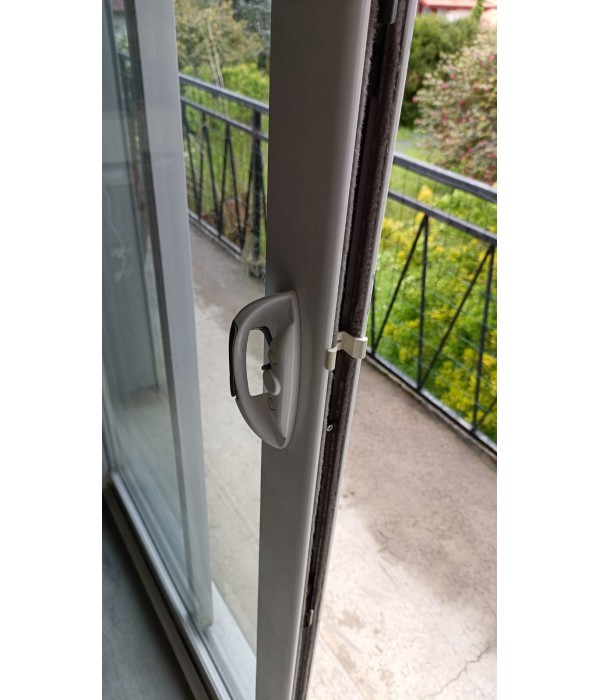 2.1x1.9 Baie vitrée PVC DV