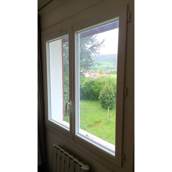 1.30x1.40 Fenêtre PVC DV