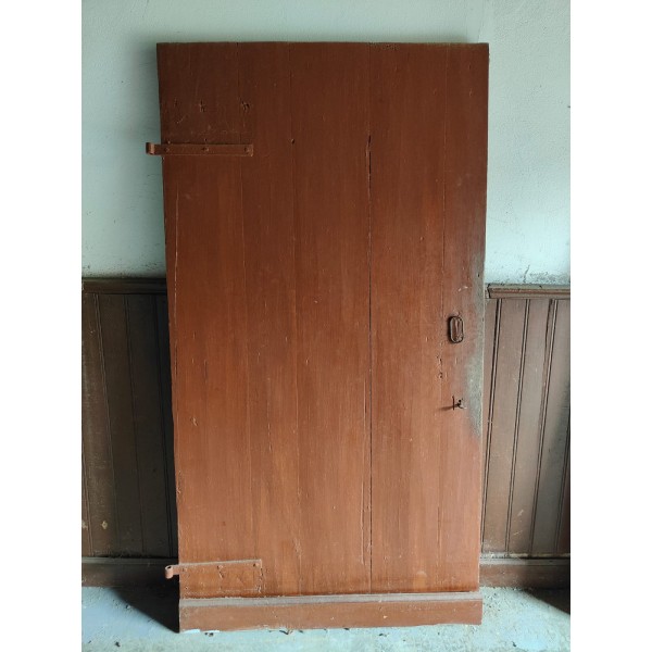 104x194 porte ancienne bois...