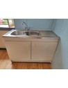 Evier inox