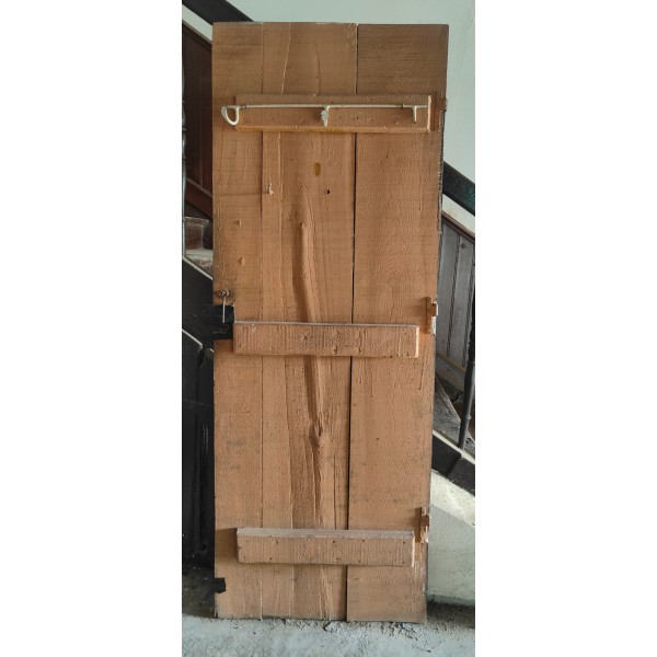Porte ancienne Bois massif 