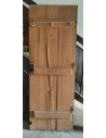 Porte ancienne Bois massif 