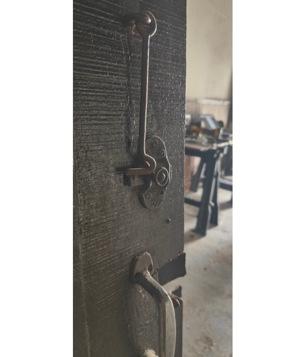 Porte ancienne Bois massif 