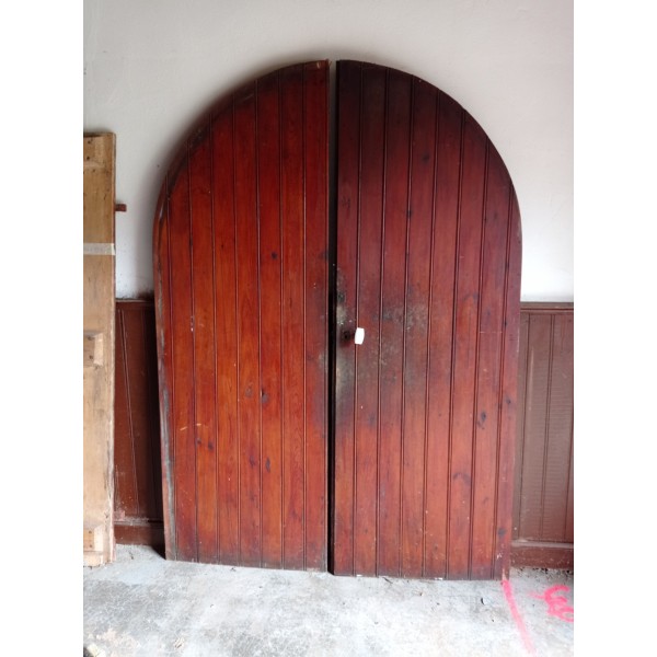 153 x 218 porte double...
