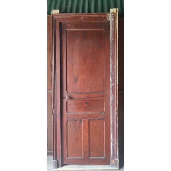 74x214 Porte ancienne Bois...