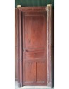 74x214 Porte ancienne Bois massif + bâti 