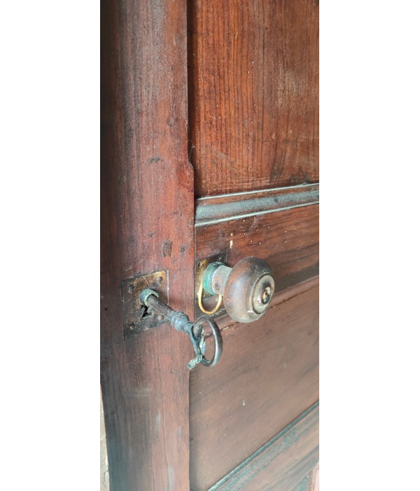 74x214 Porte ancienne Bois massif +...