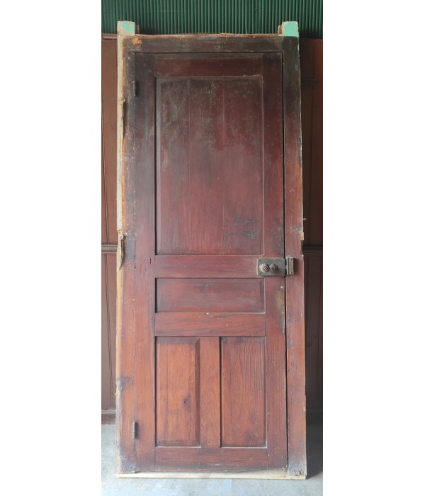 74x214 Porte ancienne Bois massif +...