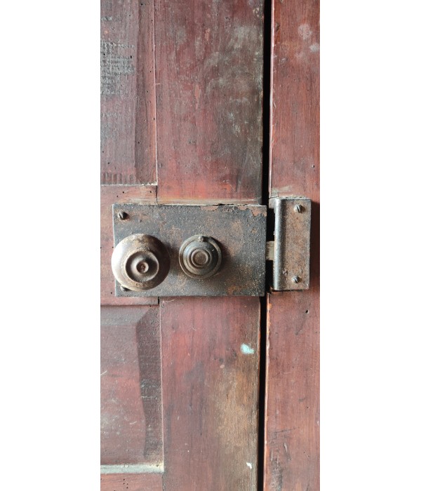 74x214 Porte ancienne Bois massif +...