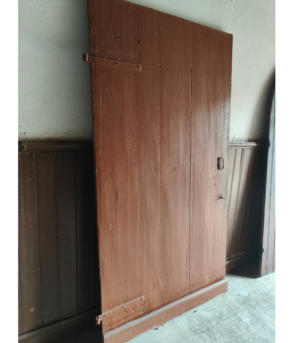104x194 porte ancienne bois massif 