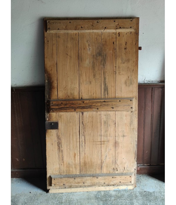104x194 porte ancienne bois massif 