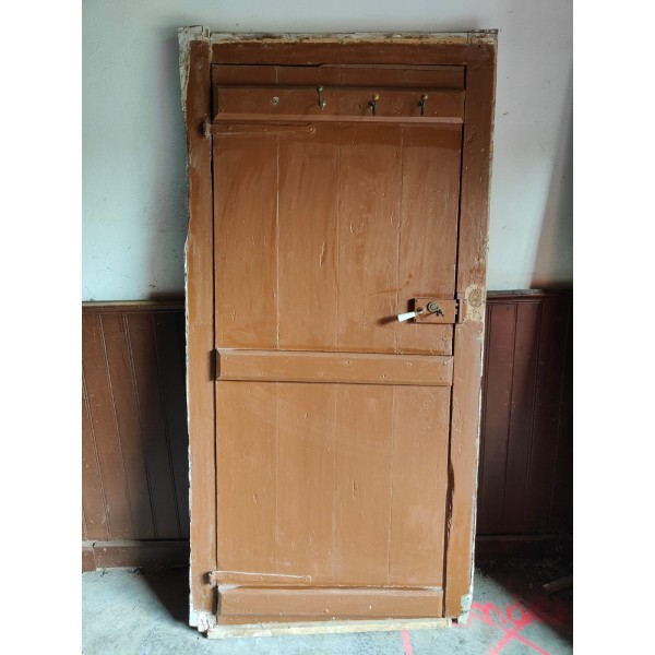 80x194 Bloc porte ancien CHENE
