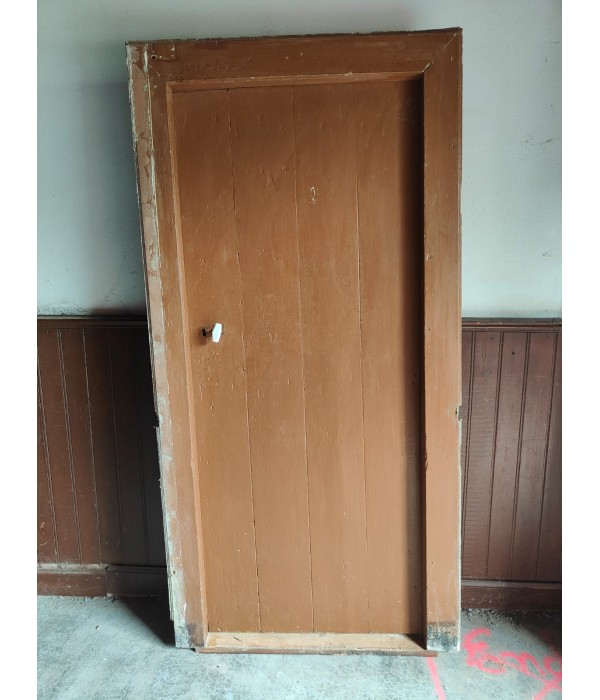 80x194 Bloc porte ancien CHENE