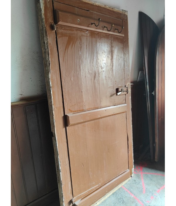 80x194 Bloc porte ancien CHENE