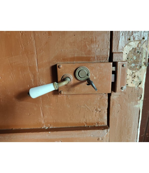 80x194 Bloc porte ancien CHENE