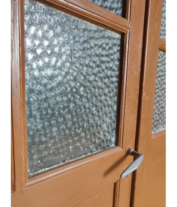 138x202 Double porte vitrée bois...