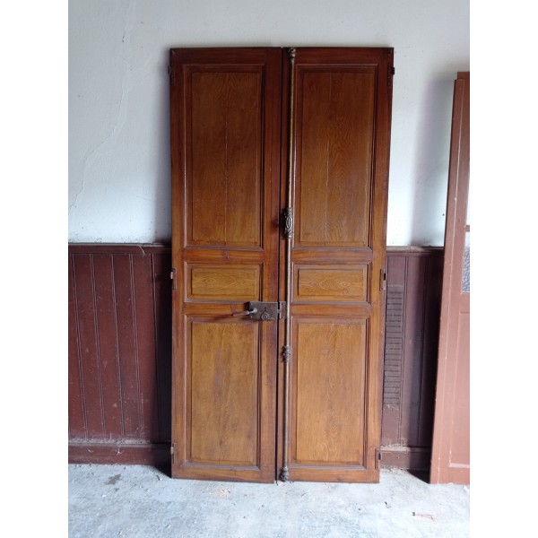 104 x 215 Porte double...