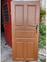87x193 Porte ancienne bois + bâti 