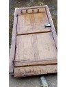 92x202 Porte ancienne bois massif