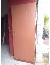 85 x 207 porte bois ancienne
