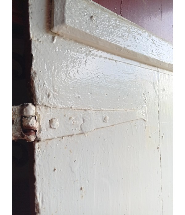 85 x 207 porte bois ancienne